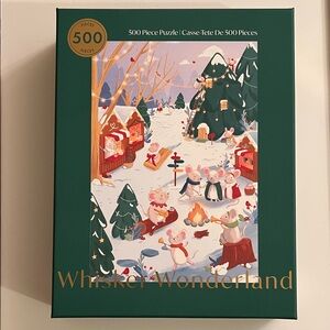 Hobbry- Whisker Wonderland-  500 Piece Puzzle